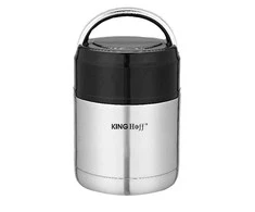 King Hoff Maisto termosas 0,65 l, „Kinghoff“ plienas