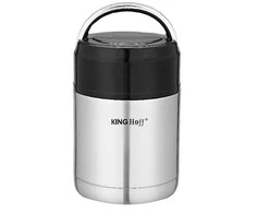 King Hoff Maisto termosas, plieno, 0,8 l, Kinghoff
