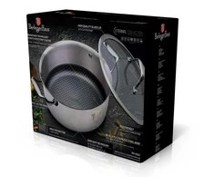 Plieninis puodas 18/10 6,1L 28cm BERLINGER HAUS ETERNAL COLLECTION BH-7446