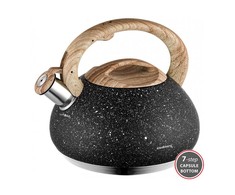 Virdulys tradycyjny 2,7l, juoda marmurek klausberg