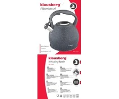 Virdulys, Tradicinis virdulys 3 l, pilkas marmuras Klausberg