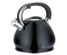 King Hoff Virdulys, Tradicinis virdulys 3,4 l, juodas, Kinghoff