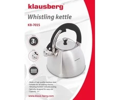 Plieninis virdulys KLAUSBERG KLAUSBERG 3.0L KB-7015