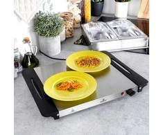 Kaitlentė Home Styling Collection Excellent Electricks Elektrinis Maisto Šildytuvas 200W Nerūdijančio Plieno