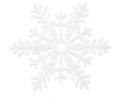 Orion vilnoniai padėkliukai puodeliams 13,5 cm 6 vnt.