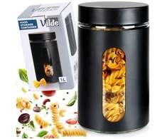 Vilde Maisto produktų indas su užsukamu dangčiu 1 l