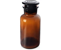 Orion Stiklinė Butelis 250 ml Retro Brown
