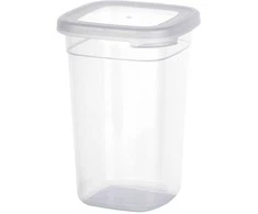 Vilde Dėžutė 1 l su dangteliu, skaidri