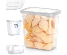 Maisto produktų dėžutė Vilde 1,85 l, skaidri