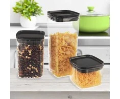 Orion Birių produktų indas SQUARE 700 ml su sandariu dangčiu