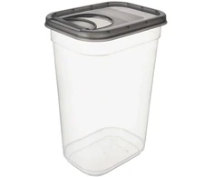Orion Maisto saugojimo indas su dozatoriumi 3,2 l, pilkas