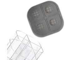 Orion Prieskonių indelis su etiketėmis 6,5 × 8,5 cm