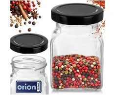 Aptel Orion Stiklinis Prieskonių Indelis 170 ml – Patogus Laikymas