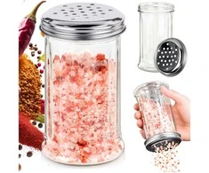 Orion Stiklinė prieskonių talpa 350 ml su dozavimo dangteliu