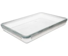 Orion Maisto konteineris su dangčiu 1,5 l - hermetiškas, patvarus, tinkamas šaldytuvui