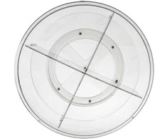 Aptel Orion Sukamas Organizatorius 30 cm – Skaidrus, 360° Pasukamas