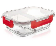 Lumarko Maisto indas stiklinis su dangčiu 1,3 l