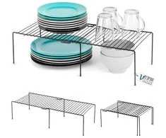 Metalinė virtuvės lentyna Vilde, reguliuojama, 34,5-48 cm