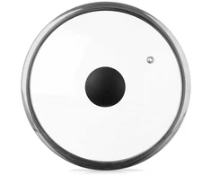 WMF Orion Stiklinis dangtis greitpuodžiui 23 cm – universalus
