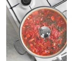 Orion Stiklinis puodo dangtis 26 cm - Universalus, atsparus karščiui