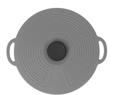 Universalus silikoninis dangtis Ø22cm puodams ir keptuvėms BRUNBESTE BB-3602