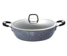 POT BERLINGER HAUS 3,8L 28CM Pilkas STONE TOUCH N BH-1158