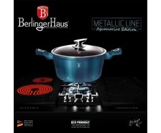 POTS BERLINGER HAUS 17 ELE METALLIC AQUAMARINE BH-6164