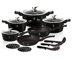 POTS BERLINGER HAUS METALLIC LINE THERMOGUARD 15 ELE BH-1474-N