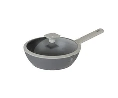 PATELNIA GŁĘBOKA POW. Z POW. TYTANOWĄ 24cm BERLINGER HAUS ASPEN BH-7069