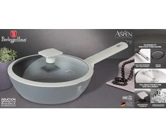 PATELNIA GŁĘBOKA POW. Z POW. TYTANOWĄ 24cm BERLINGER HAUS ASPEN BH-7069