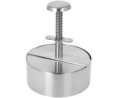 Prahos forma mėsai mėsai, METALINIS presas BRUNBESTE BB-3321