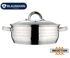 Blaumann Berlinger Haus negilus puodas su dangčiu, 32 cm
