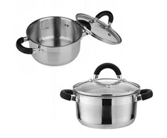 King Hoff Puodas Kinghoff plieno puodas, skersmuo 20cm, 3l