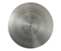 Puodas Puodas su dangčiu, plieno, 20 cm skersmens, 3,3 l, Klausberg