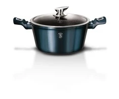 BH-1878 - Granito puodas 20 cm 2,5 l Berlinger Haus Aquamarine Line