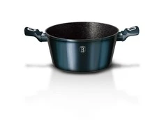 BH-1879 - Granito puodas 24 cm 4,1 l Berlinger Haus Aquamarine Line