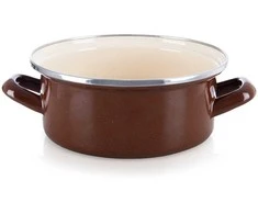 Orion puodas 20,5 cm 2,2 l bronzinis