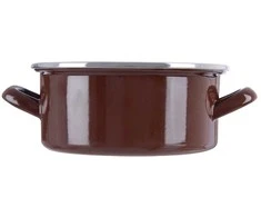 Orion puodas 20,5 cm 2,2 l bronzinis