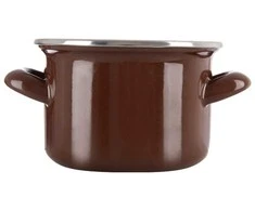 Orion Ketaus puodas 950 ml 14 cm Rudas