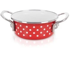 Orion Emaliuotas puodas TECKA 14 cm, 600 ml