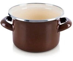 Orion Ketaus puodas 950 ml 14 cm Rudas
