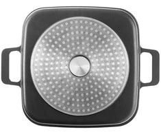 Orion Multifunckionalus puodas su dangčiu, griliaus keptuvė, krepšys GRANDE 2+4 L 4 vnt.