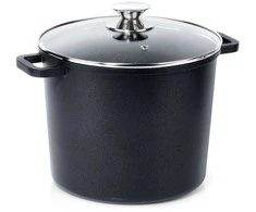 Orion Granitinė puodas GRANDE 7,6 l su stikline dangteliu
