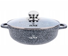 Zilner Puodas MARMUROWY WOK 5.5L 32cm ZILNER ZL-7070