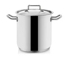 Orion plieno puodas su dangčiu 24 cm, 11 l