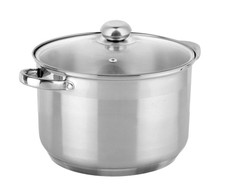 Zilner Puodas STALOWY 10L 28cm DNO 5 WARSTWOWE ZILNER ZL-7309 / 9119