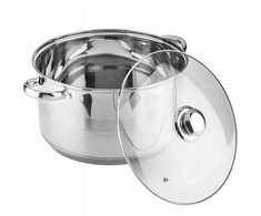 Edenberg Didelis plieno puodas 20,3 L Edenberg EB 3023 talpi indukcija 36 cm