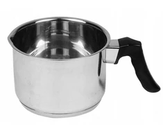 Puodas STALOWY DO MLEKA 1.0L BRUNBESTE BB-2197