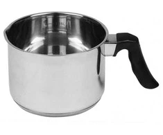 Puodas STALOWY DO MLEKA 1.5L BRUNBESTE BB-2198