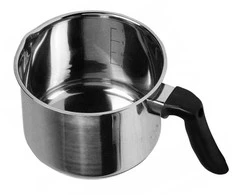 Puodas STALOWY DO MLEKA 1.5L BRUNBESTE BB-2198